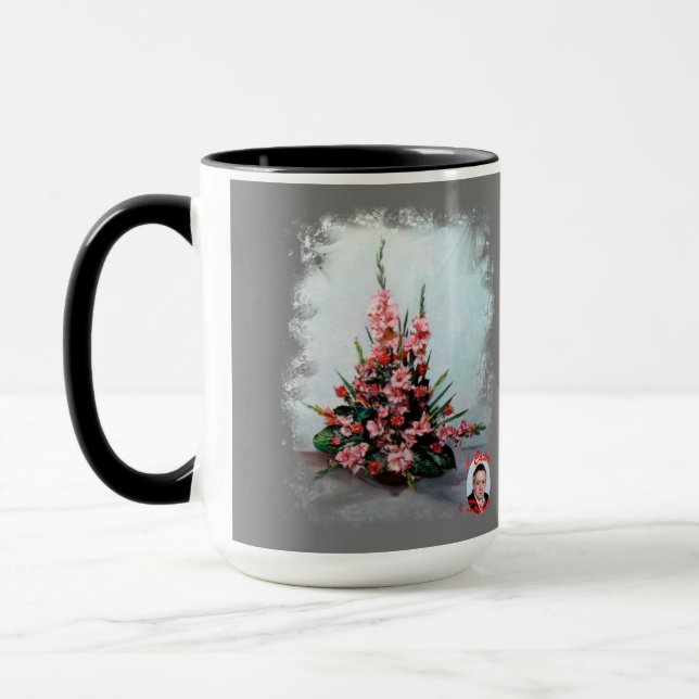 Taza Bodegón de flores Mugg (Vänster)
