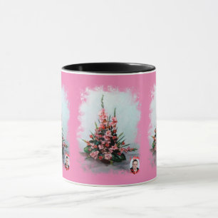 Taza Bodegón de flores Mugg