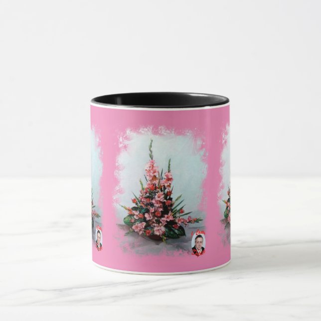 Taza Bodegón de flores Mugg (Center)