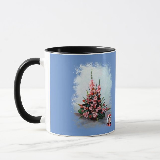 Taza Bodegón de flores Mugg (Vänster)