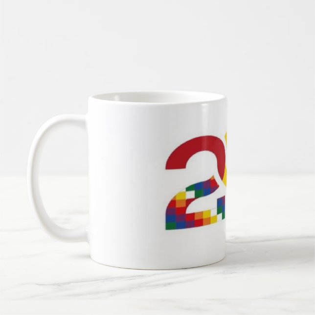 Taza Bolivia bicentenario Kaffemugg (Vänster)