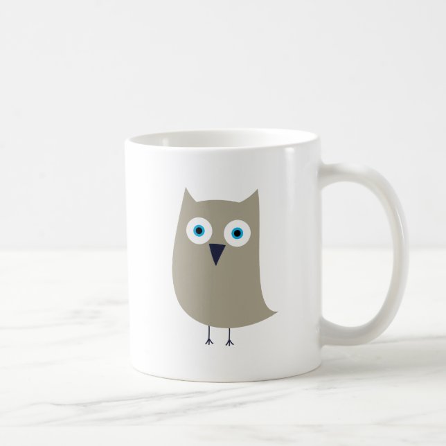 Taza Búho Kaffemugg (Höger)
