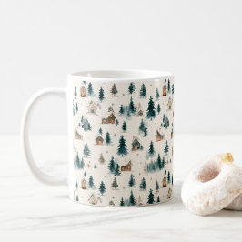 Taza cabañitas kaffemugg