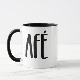 Taza café afé mugg
