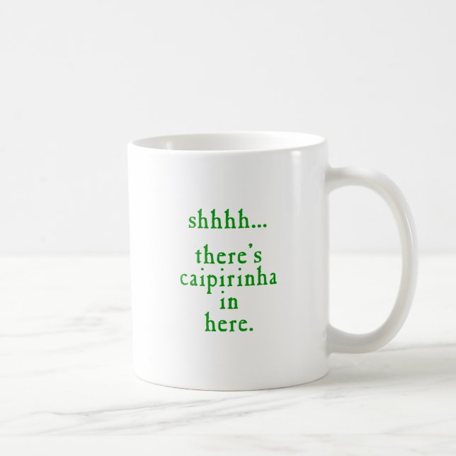 Taza Caipirinha Kaffemugg (Höger)