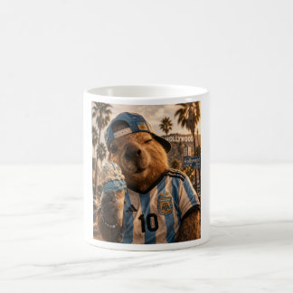  Taza Capibarra Turista Ice cream  Hollywood Magisk Mugg