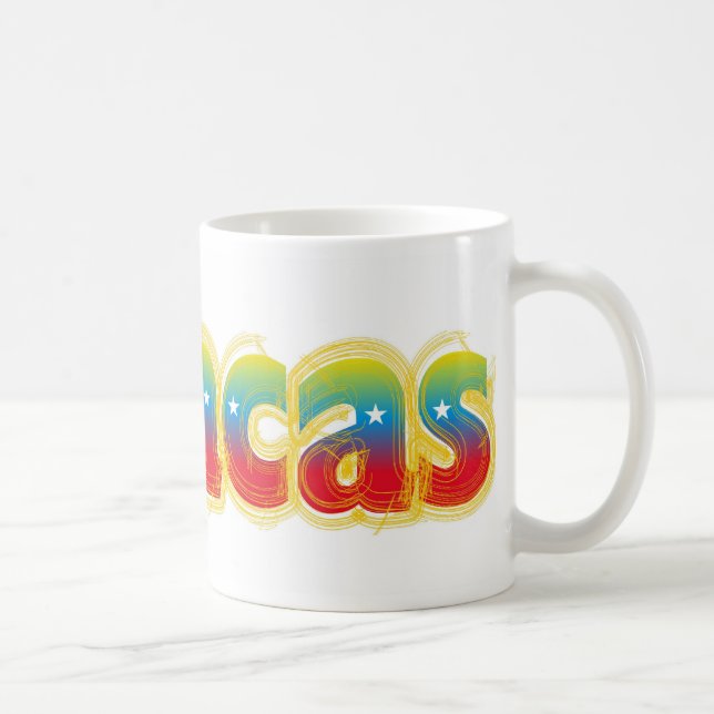 Taza Caracas Kaffemugg (Höger)