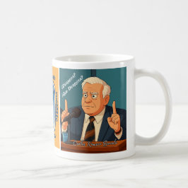 Taza Carlos Romero Barcelo Caricatura Kaffemugg