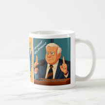 Taza Carlos Romero Barcelo Karikatyr