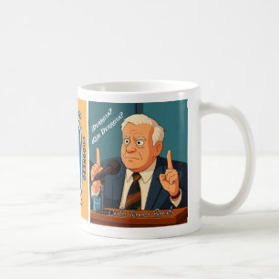 Taza Carlos Romero Barcelo Karikatyr Kaffemugg