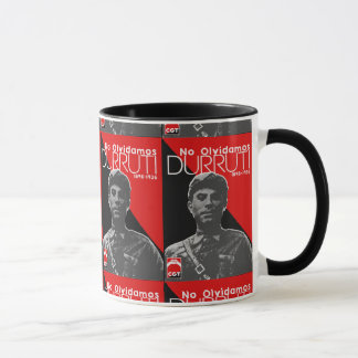 Taza cartel Durruti Mugg