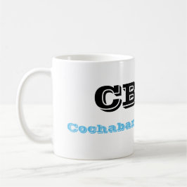 Taza CBBA Cochabamba Bolivia Kaffemugg