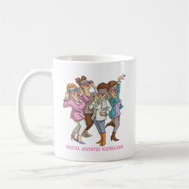 Taza celebrando la juventud kaffemugg