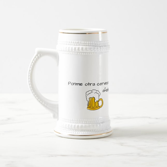 taza cervezera  sejdel (Vänster)
