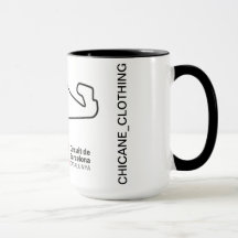 Taza circuito circuito de barcelona