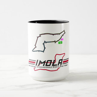 Taza circuito circuito de imola mugg
