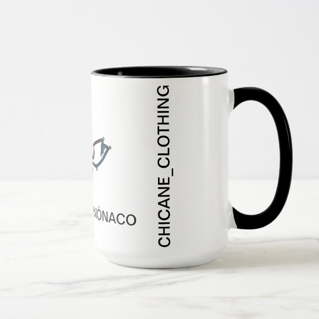 Taza circuito circuito de MONACO Mugg (Höger)