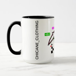 Taza circuito spa-francorchamps mugg