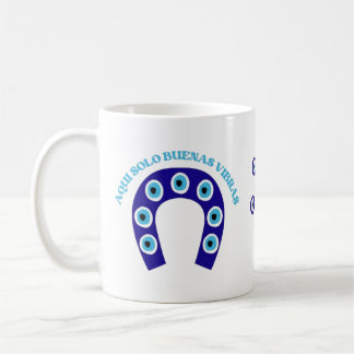 Taza Clásica con Diseño de Ojo Turco Kaffemugg