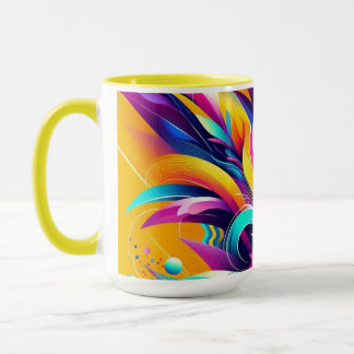 Taza Clásica Energía Pura Colección Tazas con Alma Mugg