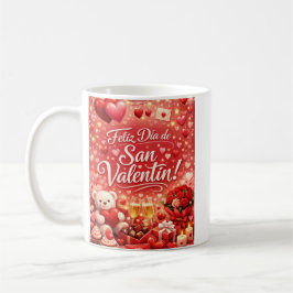 Taza Clásica “Feliz Día de San Valentín” – Regalo Kaffemugg