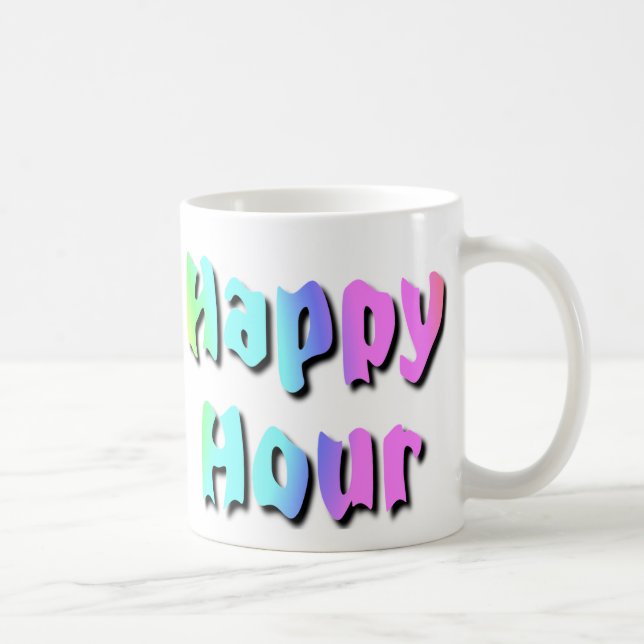 Taza Clásica Hora Feliz Kaffemugg (Höger)