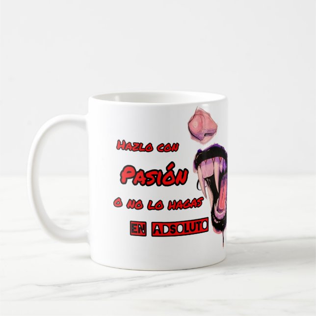 taza clásica kaffemugg (Vänster)