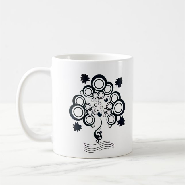 taza clásica kaffemugg (Vänster)