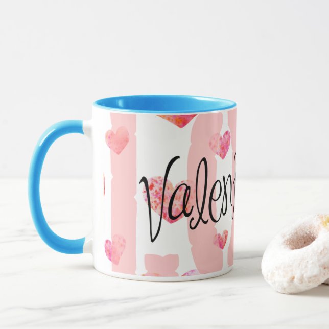 Taza Clásica Love 💖 Colección Con Mucho Amor ❤️  Mugg (Med munk)