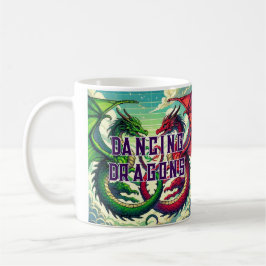 Taza Coffe DANCING DRAZON Kaffemugg