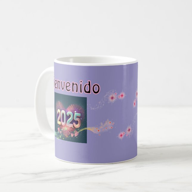Taza coffee Año Nuevo Kaffemugg (Framsida vänster)