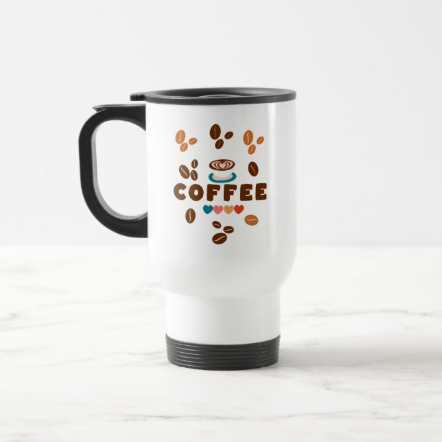 Taza coffee resemugg (Vänster)