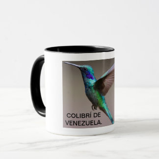 TAZA COLIBRÍ DE VENEZUELA. MUGG