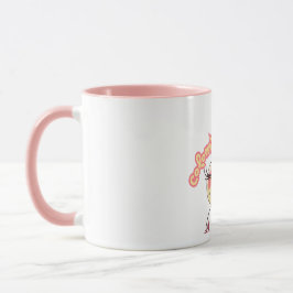 Taza Colombian Girl Mugg
