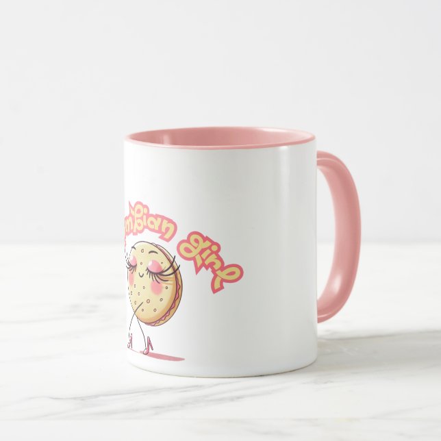 Taza Colombian Girl Mugg (Framsida höger)
