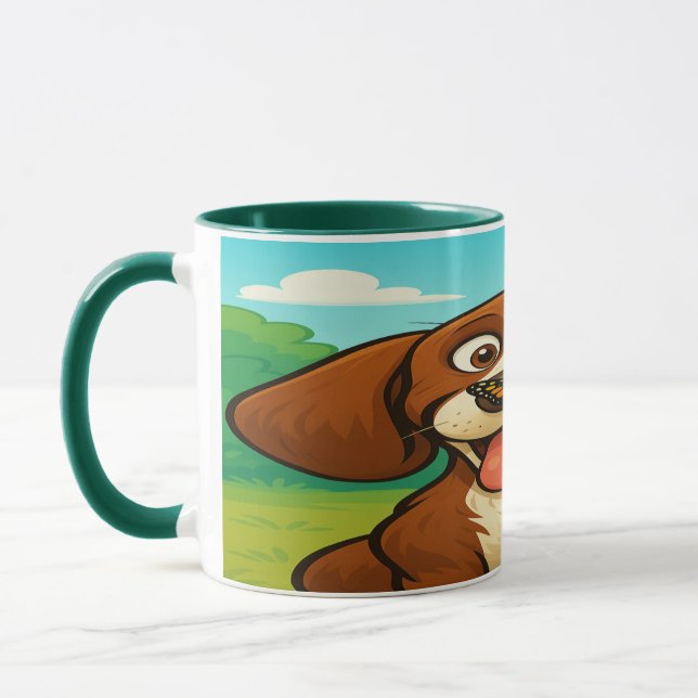 Taza colorada mugg (Vänster)