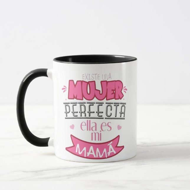 Taza combo Dia de la Madre Mugg (Vänster)