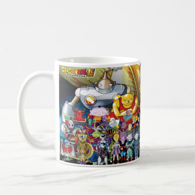 Taza Comics Kaffemugg (Vänster)