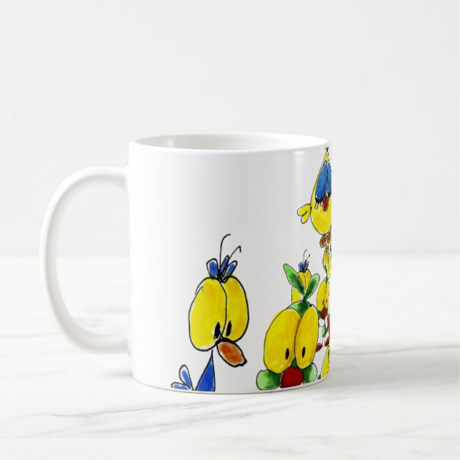 Taza comics kaffemugg (Vänster)