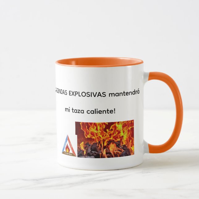 Taza con Calor Infinito Mugg (Höger)