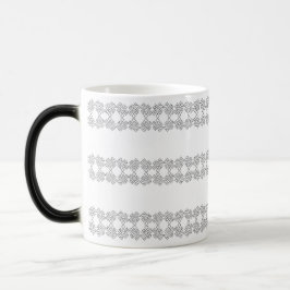 Taza con dibujo geométrico magisk mugg