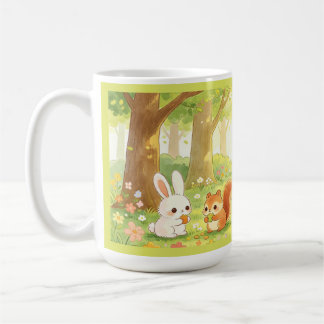 Taza con diseño de bosque y naturaleza Kaffemugg