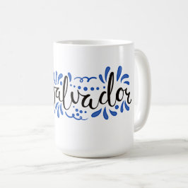 Taza con Diseño de El Salvador Kaffemugg