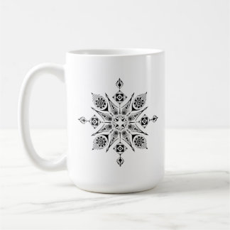 Taza con mandala kaffemugg