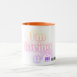 TAZA CON MESNAJE DE AMOR  MUGG