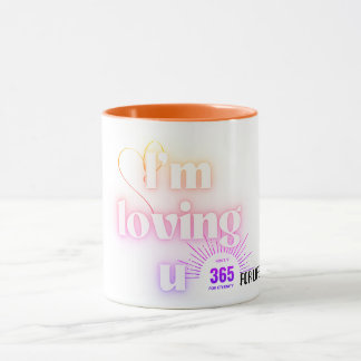 TAZA CON MESNAJE DE AMOR  MUGG