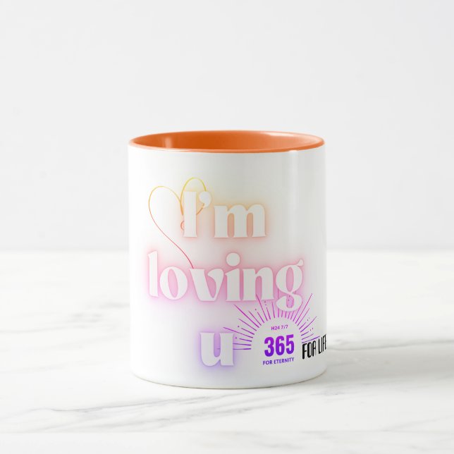 TAZA CON MESNAJE DE AMOR  MUGG (Center)