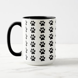 Taza con patas de gato mugg
