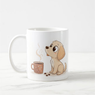 Taza con perrito kaffemugg