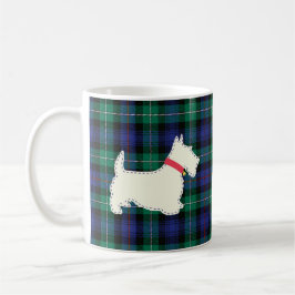 Taza con Scottish Terrier Kaffemugg